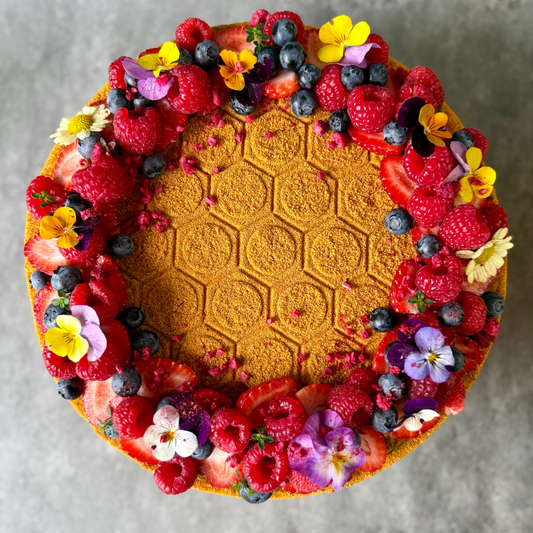 Classic Original Honey Cake (Medovik)