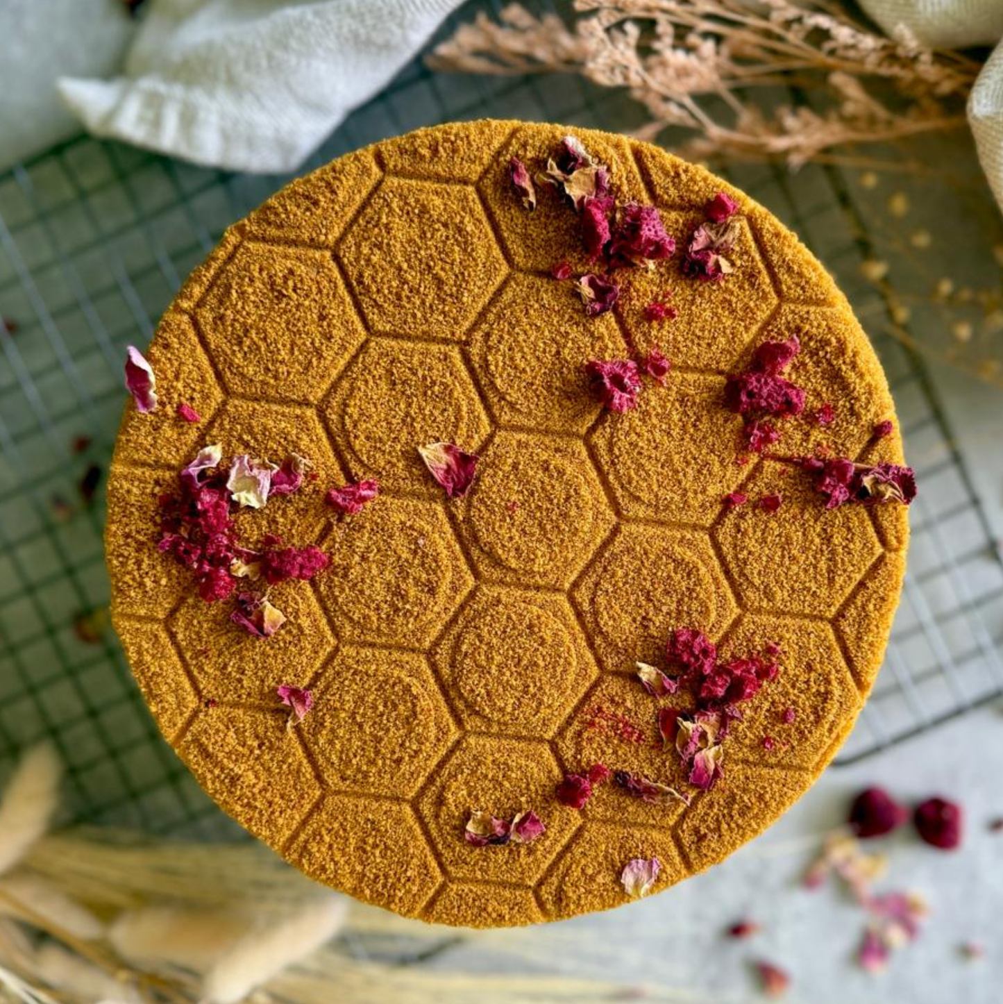 Classic Original Honey Cake (Medovik)