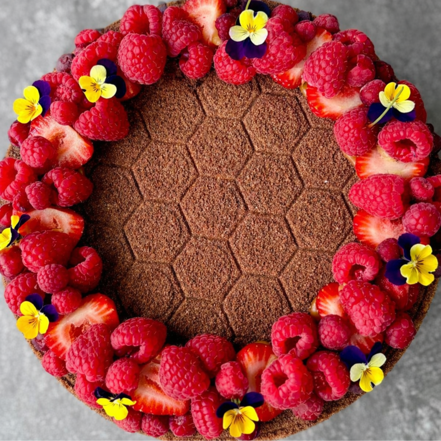 Chocolate Honey Cake (Medovik)