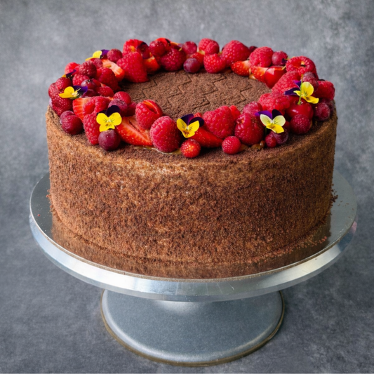 Chocolate Honey Cake (Medovik)