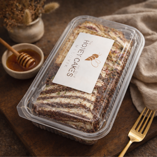 Honey Cake Box of Two (pick up from Essendon Farmers Market)